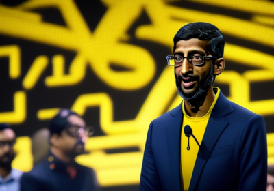 Google CEO Sundar Pichai Talks Bard & The Future Of